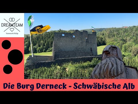 Burg Derneck - Schwäbische Alb - Wanderwege - Klingelfelsen