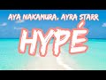 Aya Nakamura, Ayra Starr - Hypé [Paroles/Lyrics]
