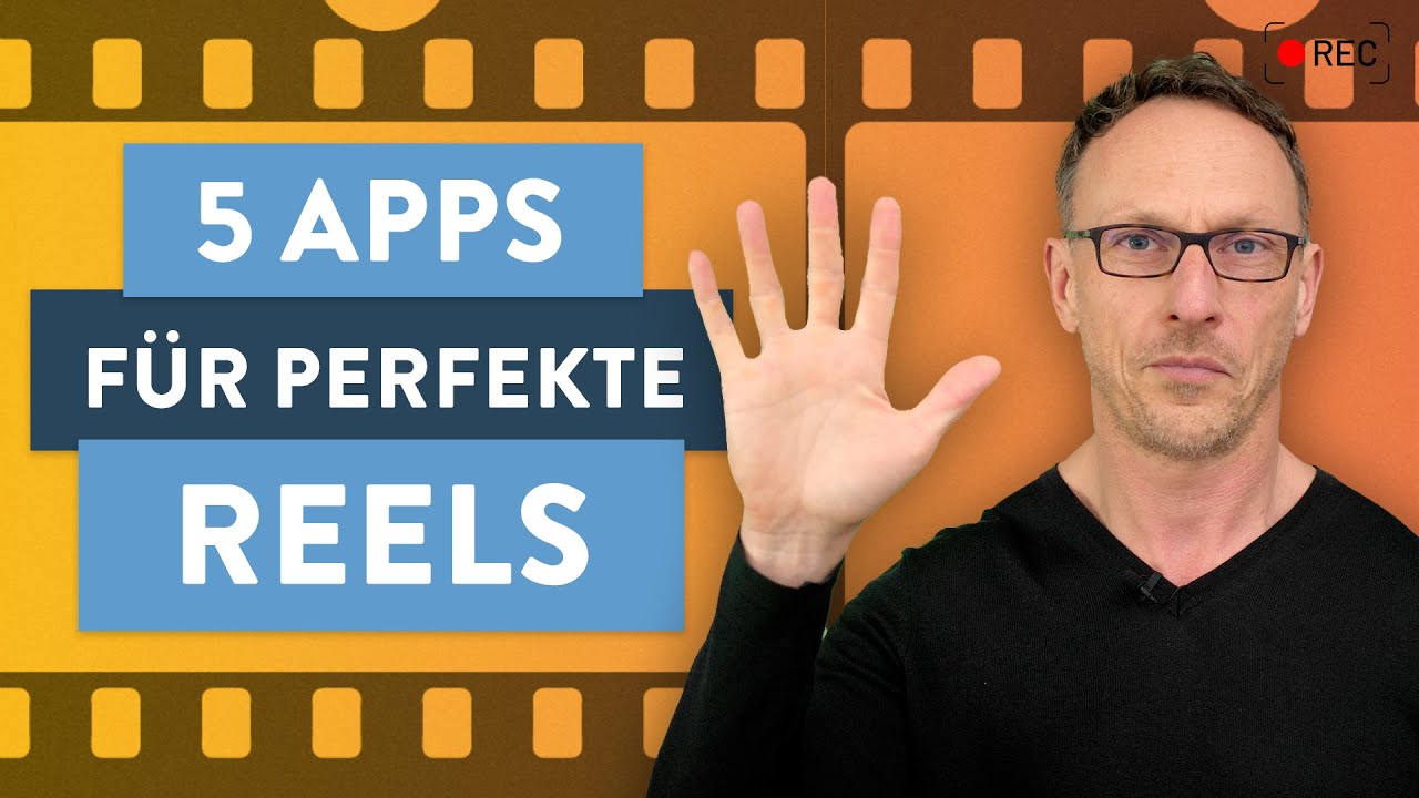 Meine Top 5 Apps für Instagram Reels