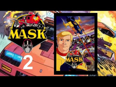 M.A.S.K. The Movie 2 - 1986 - Mobile Armoured Strike Kommand