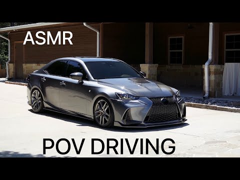 MODIFIED 2017 LEXUS IS 200T POV DRIVE (FLY-BY’S) (ASMR) (TURBO NOISES)