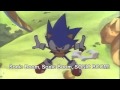 Sonic CD Sonic Boom Crush 40 with Lyrics