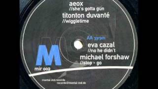 Michael Forshaw - AA2 Stop - Go