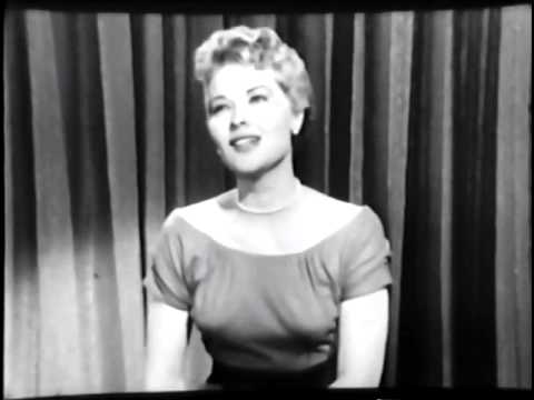 Patti Page - Remember Me 1955 TV
