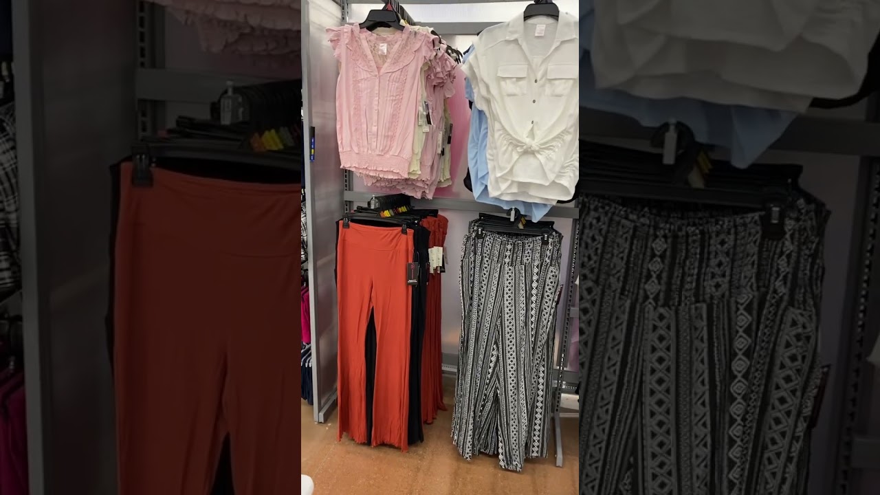 😍Walmart Women’s clothes shop with me! #shorts