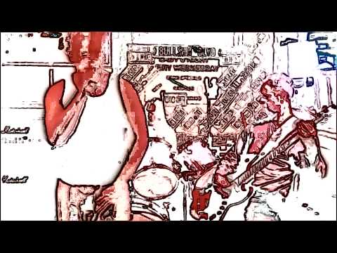 Six Below does "She is Like B*tch" (color negative)