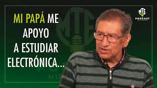 ¿Cómo decide estudiar electrónica el Prof. José Luis Orozco? Podcast MTE