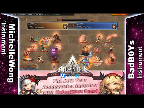 Titan 12/02/2017 AM - MichelleWong vs BadB0Ys - Atlantica Online