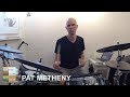 Pat Metheny - On Her Way - Drum Cover