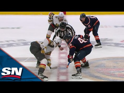 Vegas Golden Knights at New York Islanders | FULL Overtime Highlights - January 28, 2023