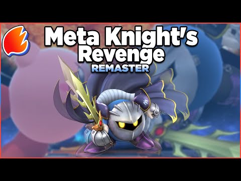Meta Knight's Revenge: Remaster ★ Kirby Super Star [@Mudstep Collab]
