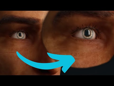Unreal Engine 5.1: Dilate CC4 Character's Eyes!