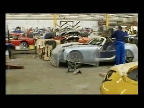 2002 Birmingham Motorshow TVR Factory Tour, Peter Wheeler and Ben Samuelson Interview