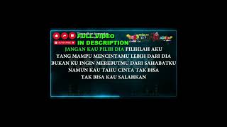 Download lagu Karaoke Yura Yunita ft Glenn Fredly  Cinta dan Rahasia mp3