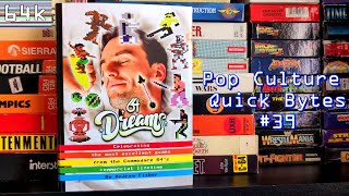 Pop Culture Quick Bytes (Episode #39 : 64 Dreams + Andrew Fisher Interview)