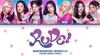Download lagu [AI COVER] How would BABYMONSTER sing 'RUDE' by Hearts2hearts (Color Coded Lyrics) mp3