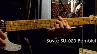 Video thumbnail for Microphone Shootout: Electric Guitar (part 3) 023 BOMBLET vs Neumann by SOYUZ MICROPHONES