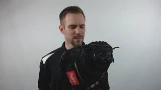 Video thumbnail: Rawlings Heart of the Hide Series Yadier Molina Game Day Glove: PROCM41JBM Catcher's Mitt