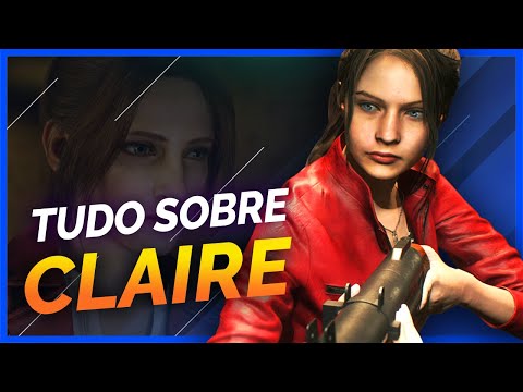 RESIDENT EVIL | TUDO SOBRE CLAIRE REDFIELD
