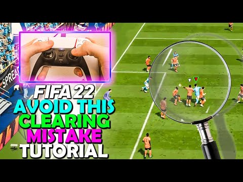 WIN MORE HEADERS when DEFENDING in FIFA 22 | AVOID this COMMON MISTAKE | FIFA 22 DEFENDING TUTORIAL