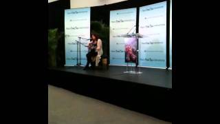 Rosanne Cash performs &quot;Sleeping in Paris&quot; at Miami Book Fai