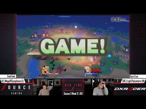 Red Line Smash 51 - LG | MageOfSymphonia (Rosa) Vs. SRC | Light (Corrin). Grands.