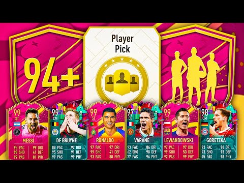 100x 94+ FUTTIES PP'S & LEVEL UP PP'S! 😱 FIFA 23 Ultimate Team