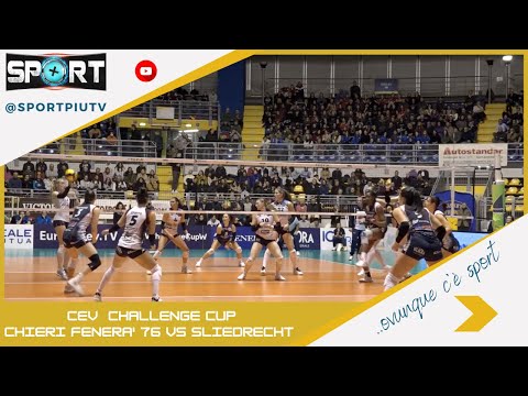 Fenera Chieri '76 vola in semifinale di Challenge Cup  🏆  Volley Femminile