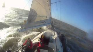 Goofies race 7-1-2012 met de Willem Barentz