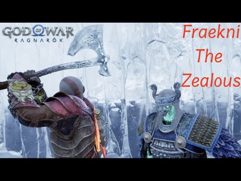 How to Beat Fraekni The Zealous - No Damage (GOD OF WAR RAGNARÖK)