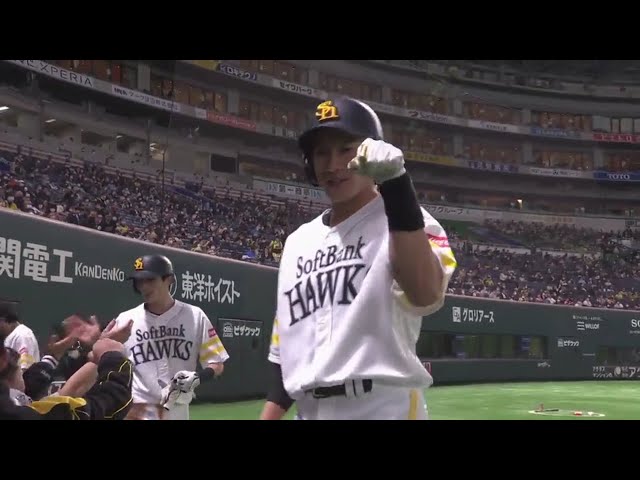 【3回裏】今日も確信弾!! ホークス・柳田 逆方向への第29号ホームラン!! 2020/11/9 H-L