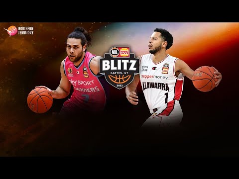 2022 NBL Blitz - New Zealand Breakers vs Illawarra Hawks