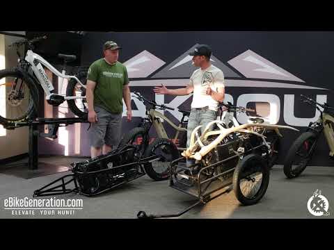 eBike Generation reviews Bakcou Trailers