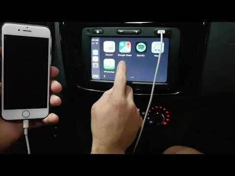 Nova midia nave, midia evolution com apple carplay e android auto 2020