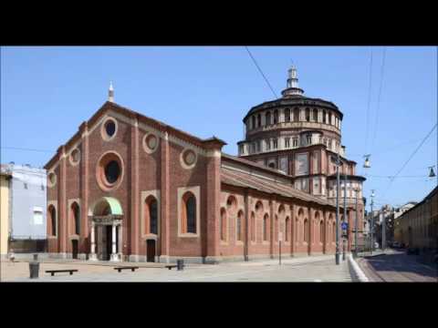 Places to see in ( Milan - Italy ) Santa Maria delle Grazie