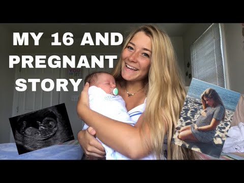 Pregnant at 16 || single teen mom story time Video