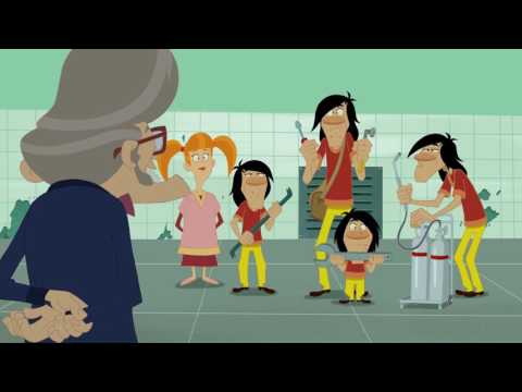 Les Dalton - Mauvaises graines (S02E170)  Episode entier en HD