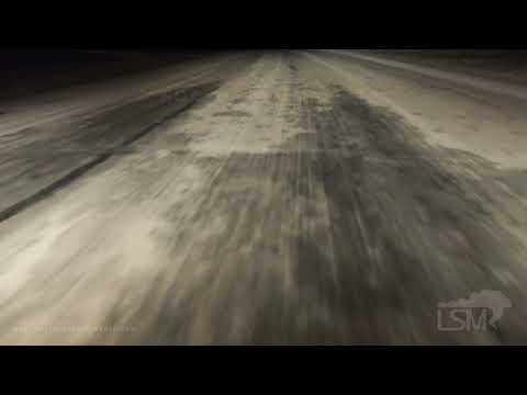 02-11-2021 Lexington, KY POV Icy Slick Roads