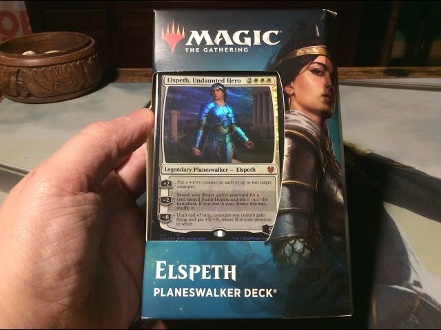 Vídeo relacionado con Magic The Gathering MTG - Theros Beyond Death - 1 Planeswalker Deck - Sélection aléatoire - Francais - Random Selection - French