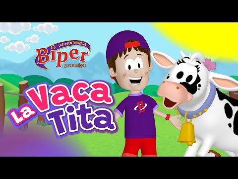 La vaca Tita 🐄 Biper y sus amigos 🎈Mu Mu Mu Muu