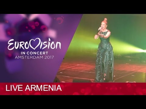 Artsvik- Fly With Me (Eurovision Armenia 2017) LIVE @Eurovision In Concert (Amsterdam)