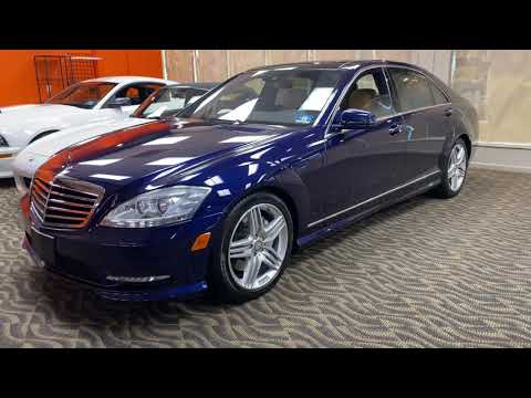 Mercedes Benz S550 Designo