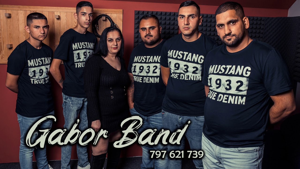 Gabor band - celé album ( OFFICIAL )