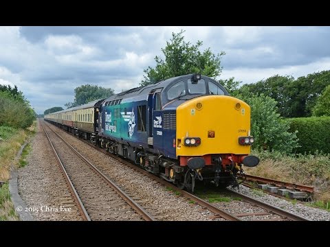 DRS 37607/37612/37059 - The Norfolk Explorer 08/07/2015