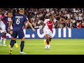 Mohamed Camara vs PSG - dribbling - skills - tackles & passe ~ 2022|HD.