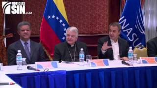 Gobierno de Venezuela comenzará diálogo con la oposición