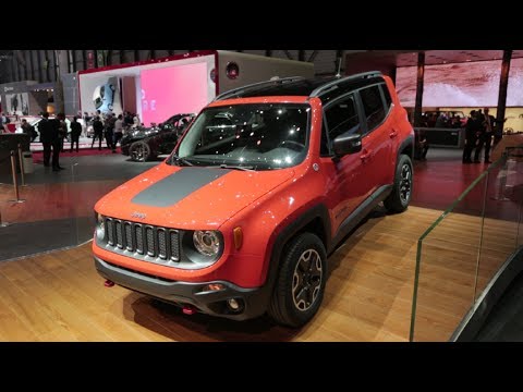 2015 Jeep Renegade - 2014 Geneva Motor Show