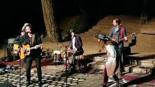 Butch Walker &amp; Suzanne Santo - Bed On Fire - Autumn Leaves Project