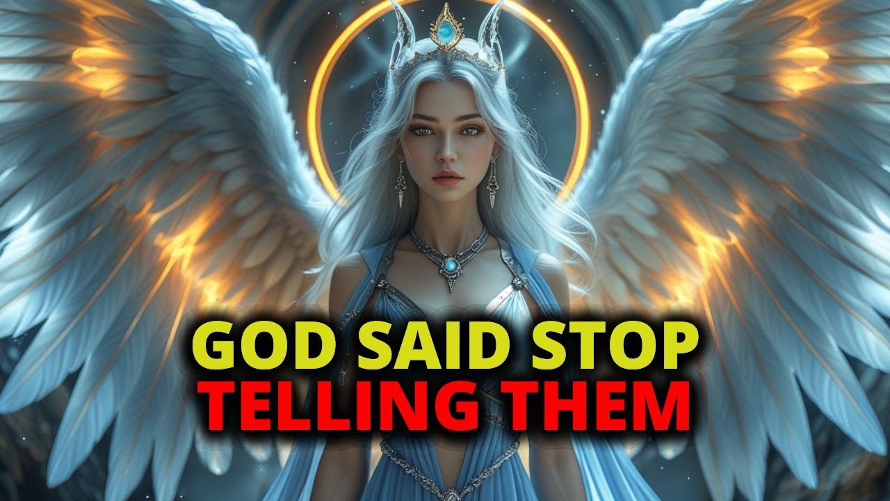 God's Chosen One, God Is Angry – Stop Sharing Your Secrets | DIVINE WAKE UP