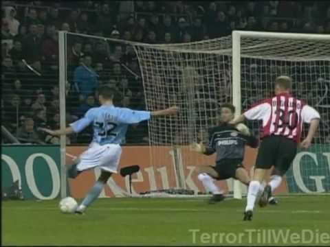 PSV - Feyenoord 1-1 (UEFA Cup 01/02)